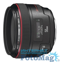 Canon EF 50 f/1.2L USM