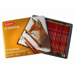 цветные карандаши Derwent: Drawing или Coloursoft