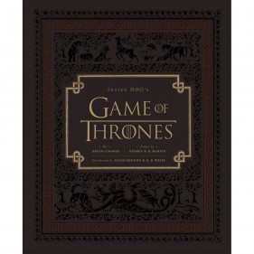 Inside HBO’s Game of Thrones Hardcover Book