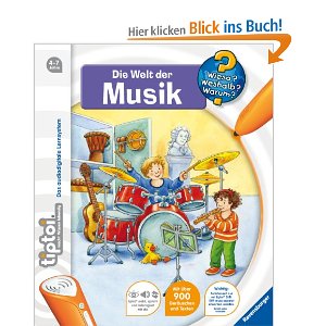 tiptoi® Die Welt der Musik