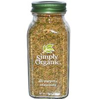 Simply Organic, All-Purpose Seasoning