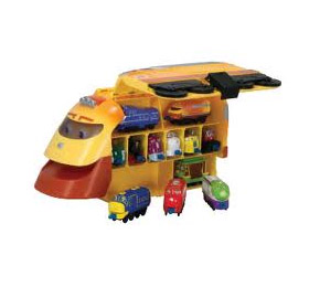 Chuggington. Die-Cast, Кейс для хранения паровозиков "Чаггер"