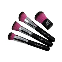 midnight lace synthetic brush set