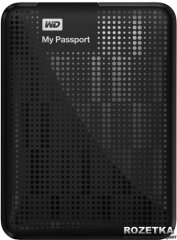 Жесткий диск Western Digital My Passport 1TB WDBBEP0010BBK-EESN 2.5 USB 3.0 External Black