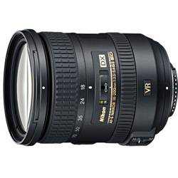 Объектив NIKON AF-S 18-200mm f/3.5-5.6 G DX IF-ED VR II Nikkor