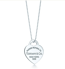 Return to Tiffany™ heart tag charm Tiffany&Co