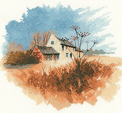 Набор для вышивания или схема Heritage Old Farmhouse