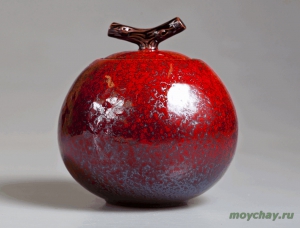 Чайница Цзюнь Яо большая # 137