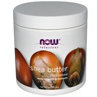 Масло дерева Ши (карите)  Now Foods, Shea Butter, 7 fl oz (207 ml)