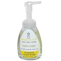 Deep Steep, Foaming Hand Wash, Grapefruit-Bergamot