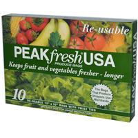 PEAKfresh USA, Produce Bags, Reusable