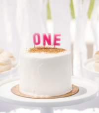 Отметить первую годовщину свадьбы