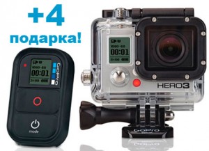 GoPro HERO 3 Black Edition