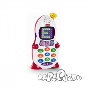 Fisher Price Смейся и учись Обучающий телефон