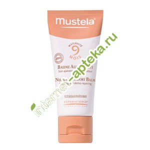 Mustela 9 месяцев Бальзам для сосков