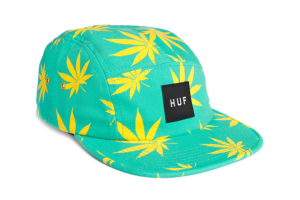 HUF PLANTLIFE 5 panel cap