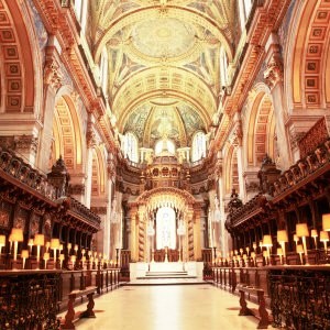 An organ concert