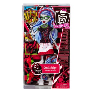 omic Book Club – Ghoulia Yelps [W2555] / Клуб Любителей комиксов – Гулия Йелпс