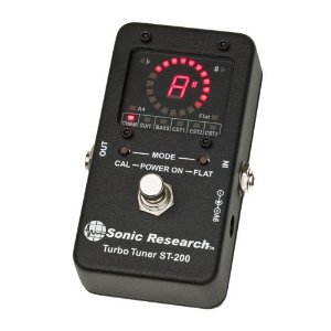 Turbo Tuner ST-200 Stomp Box Strobe Tuner