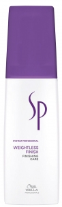 Wella sp system professional Weightless finish