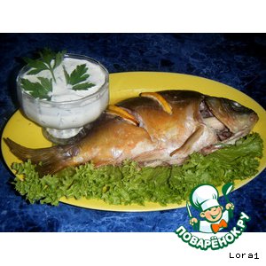 Карп зеркальный