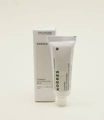 korres yoghurt moisturizing mask