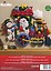 Santa's Train Wall Hanging Felt Applique Home Decor Kit Bucilla