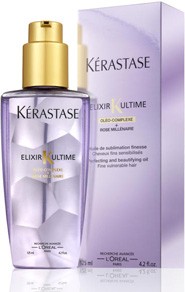 K&#233;rastase ELIXIR ULTIME with Millenium Rose for Fine and Sensitised Hair 125ml