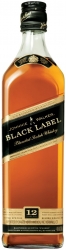 Виски Johnnie Walker Black Label, 500–4500 мл