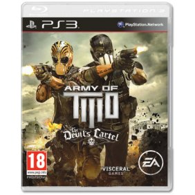 Army of TWO: The Devil’s Cartel Overkill Edition ps3 Расширенное издание ps3