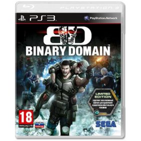 Binary Domain Limited Edition ps3