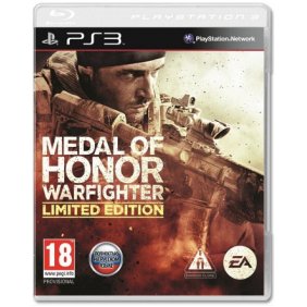 Medal of Honor Warfighter ps3 Limited Edition