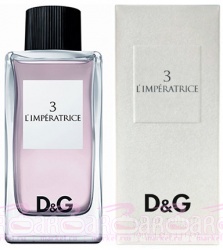 туал.вода DOLCE & GABBANA 3 L'IMPERATRICE