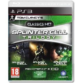 Tom Clancy's Splinter Cell Trilogy - Classics HD ps3
