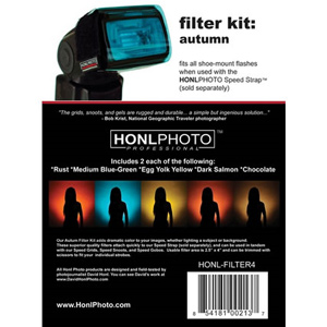 HONL PHOTO HONL FILTER4 Autumn Filter Kit