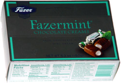 Шоколад Fazermint