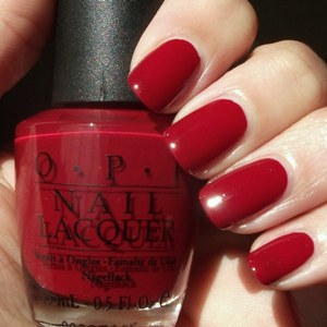 Лак для ногтей OPI Quarter of a Cent-Cherry