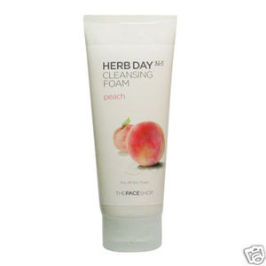 THE FACE SHOP Herb day 365 cleansing foam