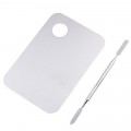 Pro Stainless Steel Cosmetic Makeup Palette Spatula Tool