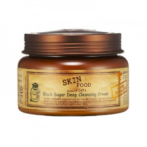 SkinFood Black Sugar Deep Cleansing Cream