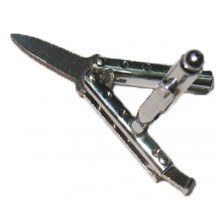 Mini Butterfly Knife Cufflinks