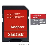 microSD карточка