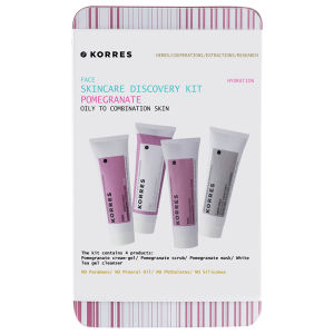 Korres Pomegranate Kit – Oily to Combination Skin