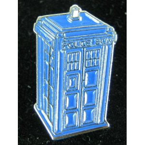 Doctor Who TARDIS Pin