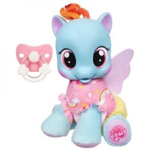 Интерактивная игрушка 'Пони Малютка Радуга' (Rainbow Dash), русская версия, My Little Pony, Hasbro [37072]