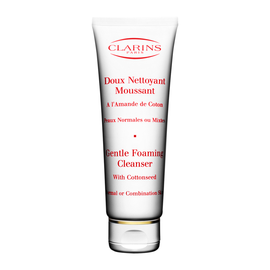 Clarins Gentle Foaming Cleanser With Cottonseed
