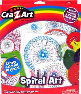 Cra-Z-art Spiral Art