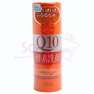 Kose  SOFTYMO Q10 Powder Wash