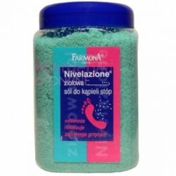 FARMONA Соль для ног из лекарственных трав с антибактериальным эффектом