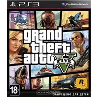 Grand Theft Auto V (PS3)